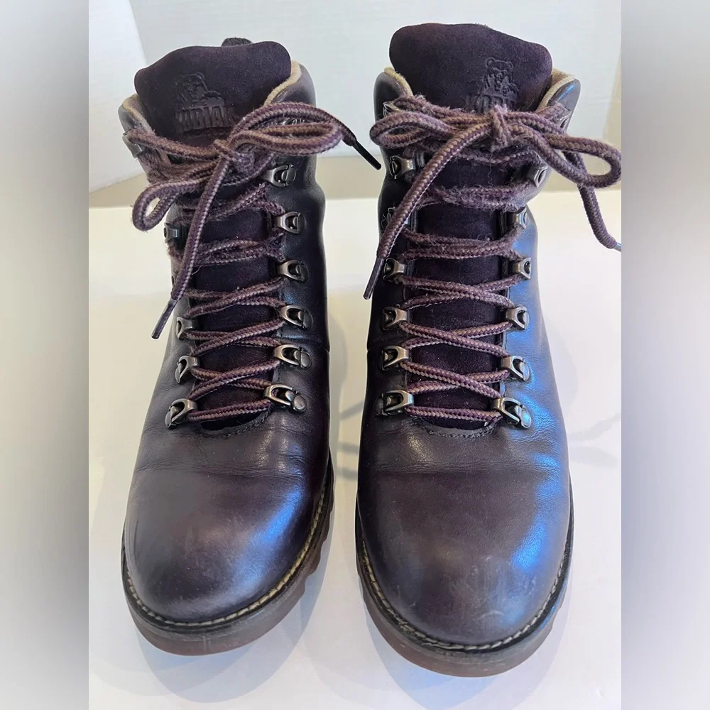 Kodiak 3M Thinsulate Water Proof Water Resistant Salt Shield Size 9 Brown Boot